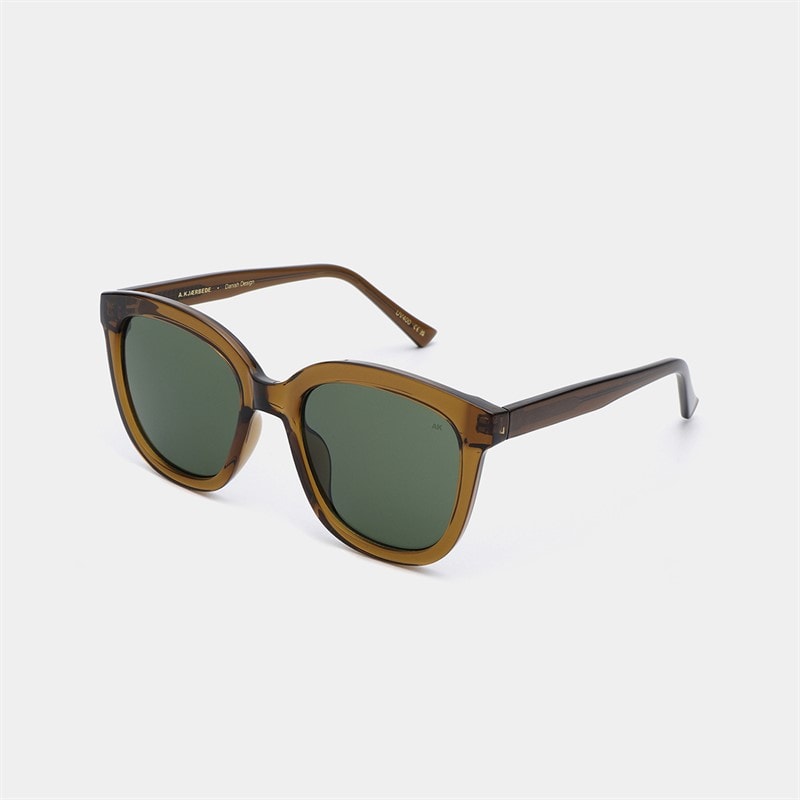 A Kjærbede Billy Sunglasses Smoke Transparent