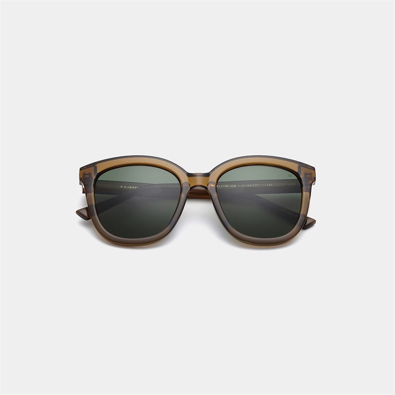A Kjærbede Billy Sunglasses Smoke Transparent - Image 2