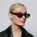 A Kjærbede Jean Sunglasses Smoke Transparent