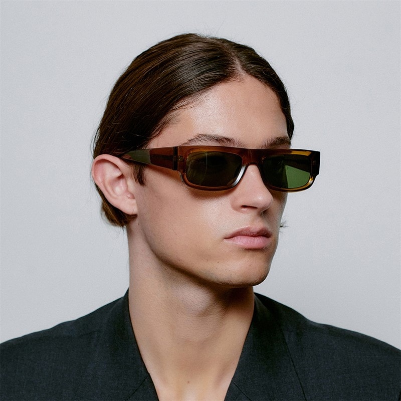 A Kjærbede Jean Sunglasses Smoke Transparent - Image 2