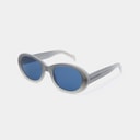 A Kjærbede Anma Sunglasses Glaucus Grey/Light Grey