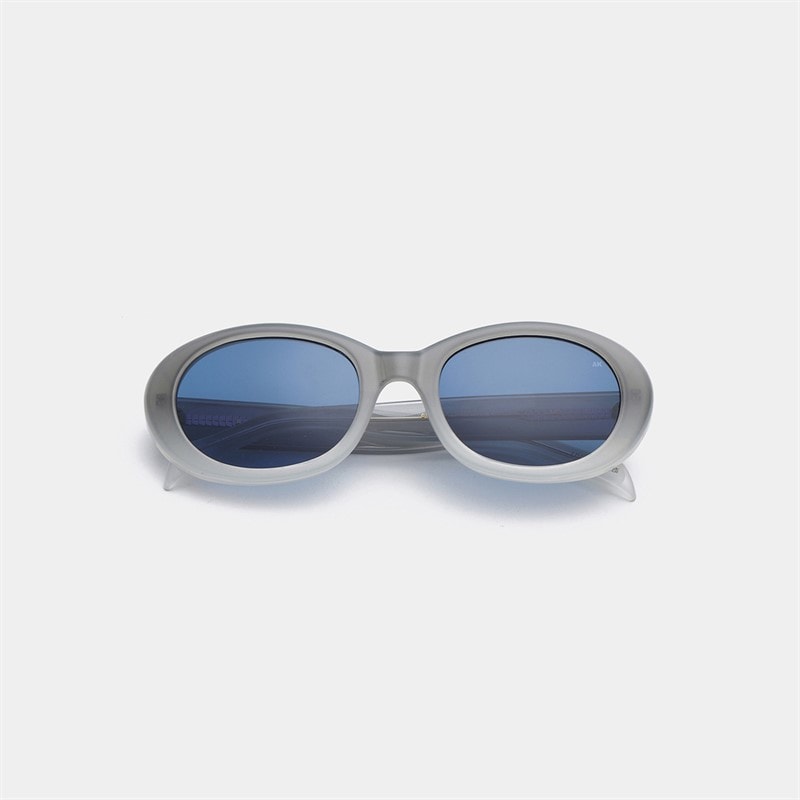 A Kjærbede Anma Sunglasses Glaucus Grey/Light Grey - Image 2
