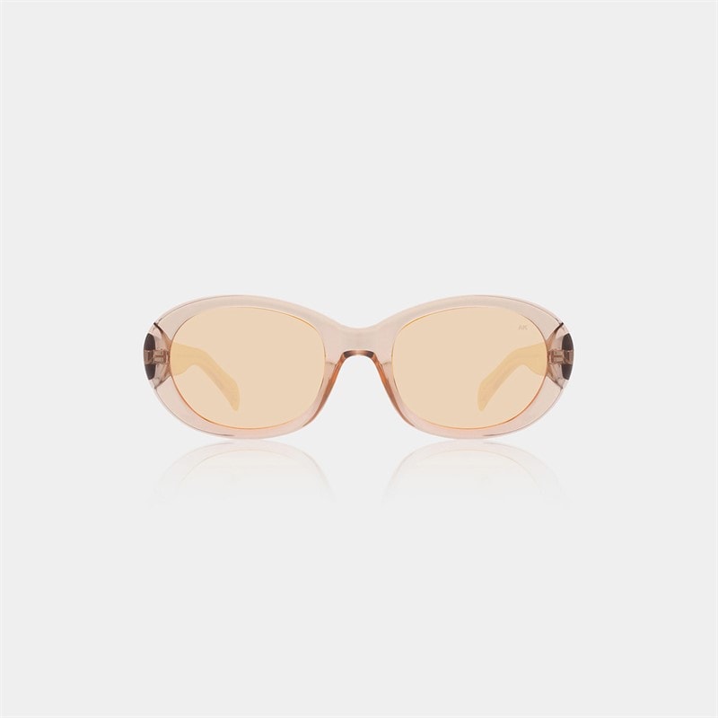 A Kjærbede Anma Sunglasses Champagne - Image 3