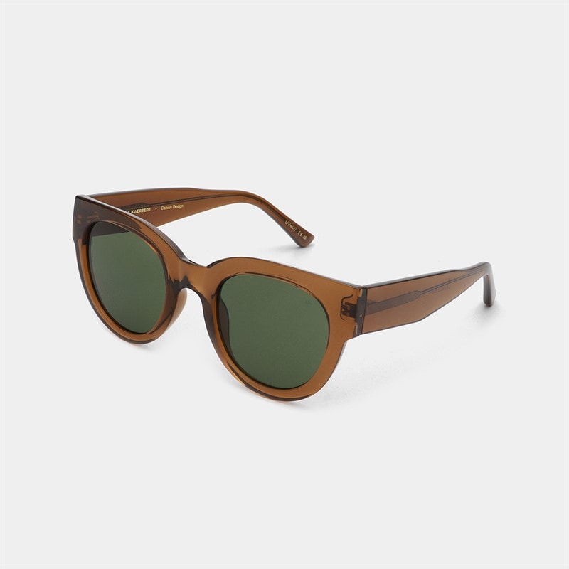 A Kjærbede Lilly Sunglasses Smoke Transparent