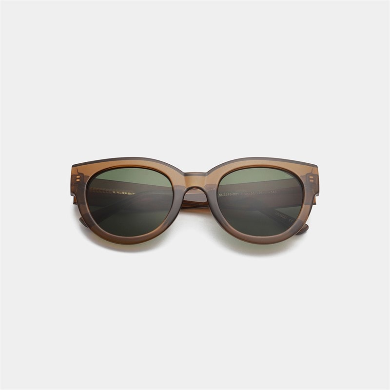 A Kjærbede Lilly Sunglasses Smoke Transparent - Image 2