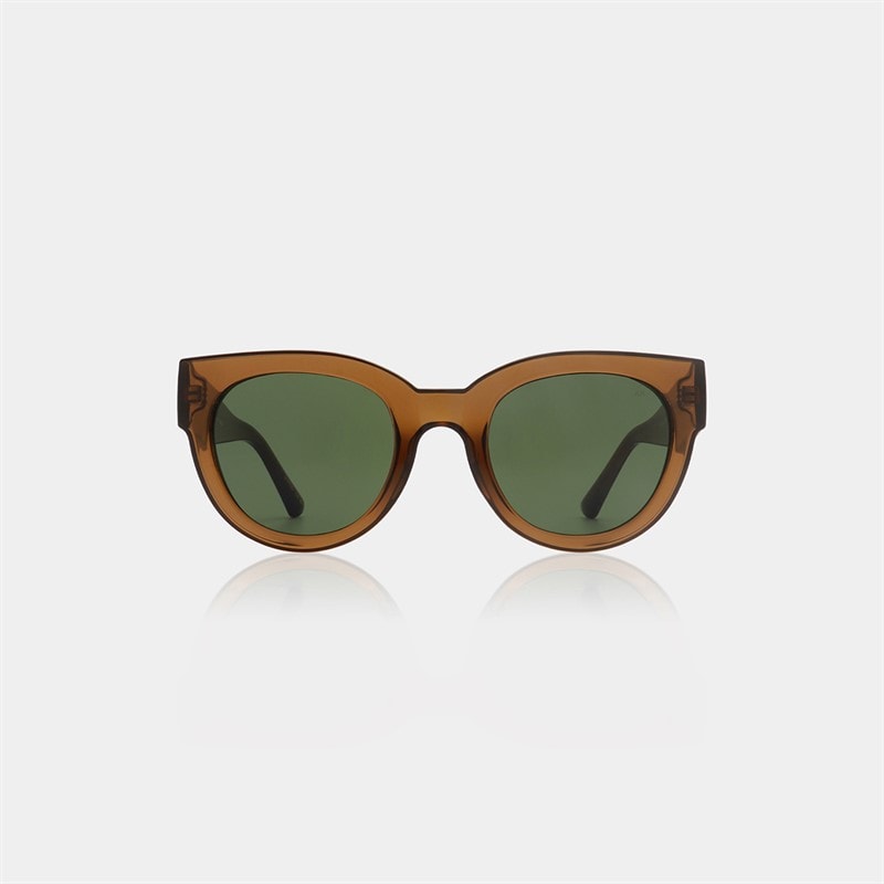 A Kjærbede Lilly Sunglasses Smoke Transparent - Image 3