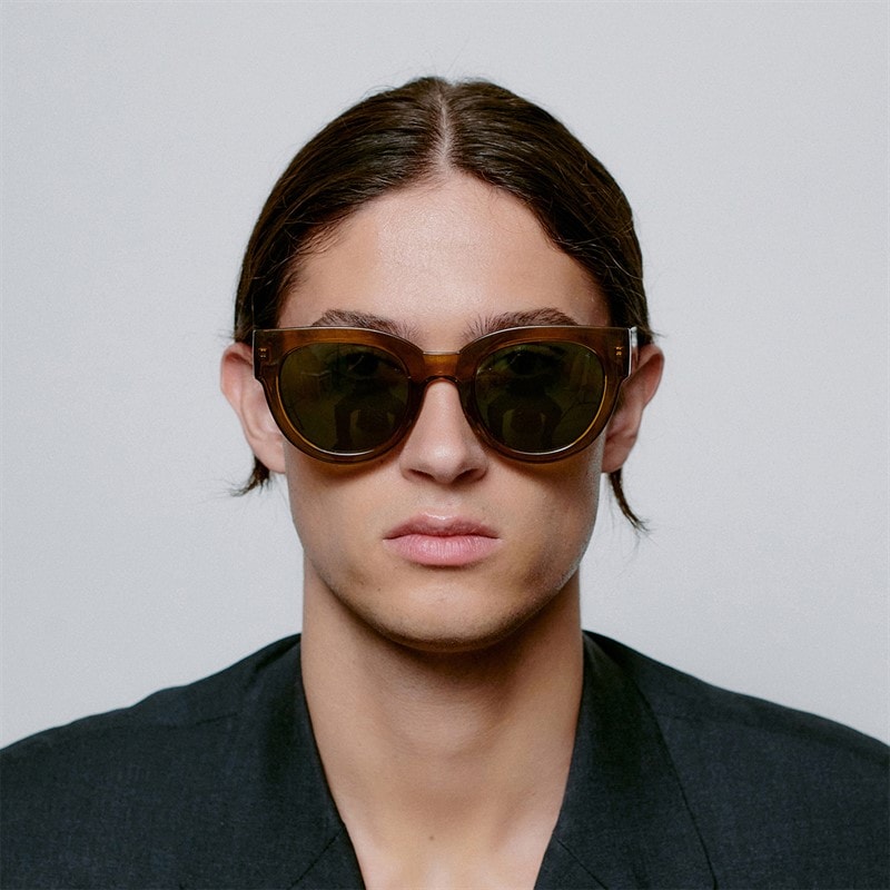 A Kjærbede Lilly Sunglasses Smoke Transparent - Image 4