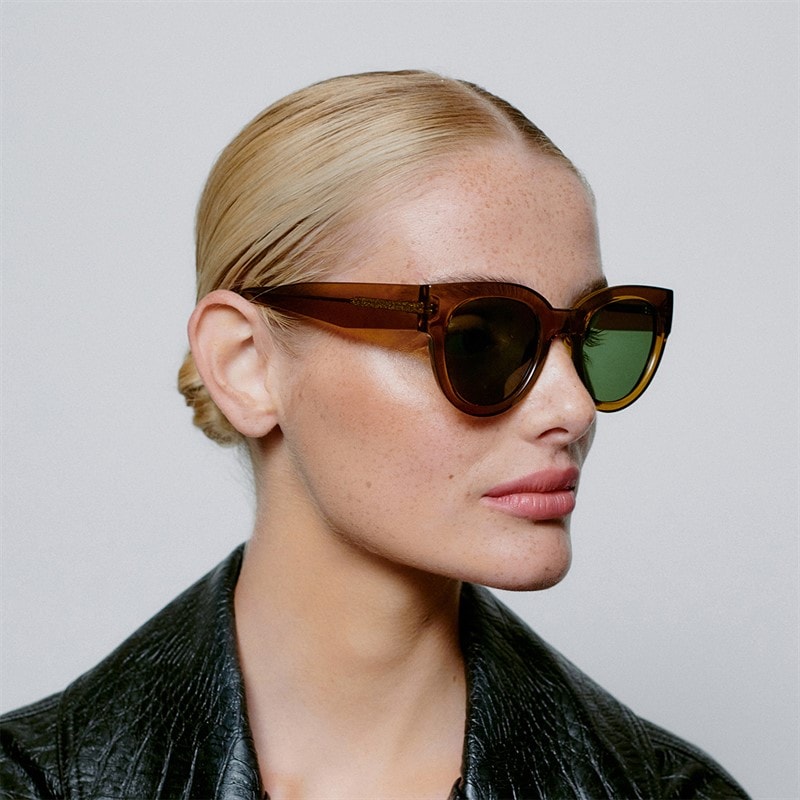 A Kjærbede Lilly Sunglasses Smoke Transparent - Image 5