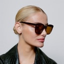A Kjærbede Billy Sunglasses Demi Tortoise