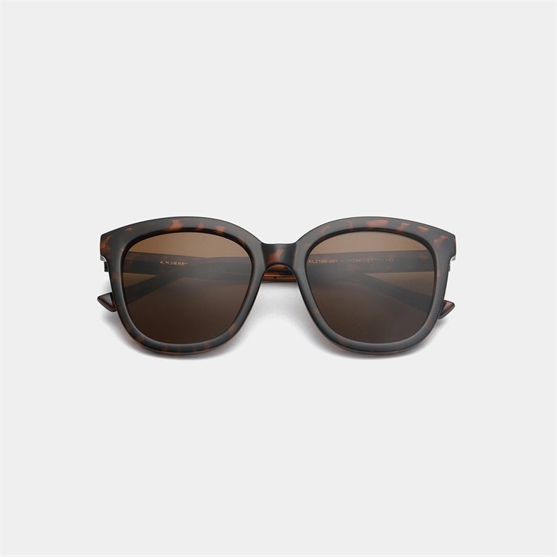 A Kjærbede Billy Sunglasses Demi Tortoise - Image 2