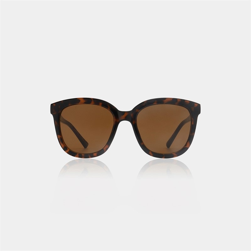 A Kjærbede Billy Sunglasses Demi Tortoise - Image 3