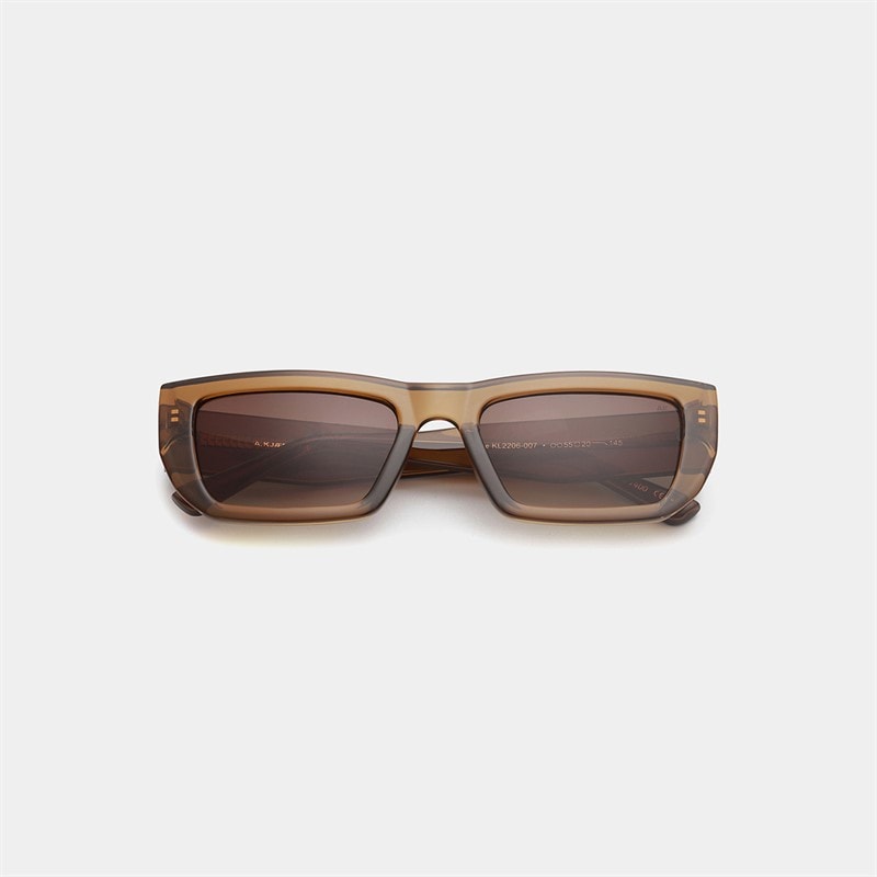 A Kjærbede Fame Sunglasses Smoke Transparent - Image 2