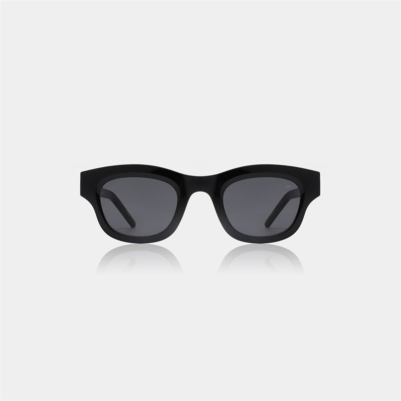 A Kjærbede Lane Sunglasses Black - Image 3