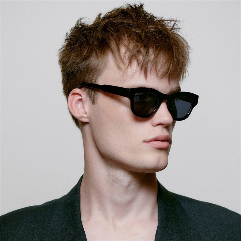 A Kjærbede Lane Sunglasses Black - Image 4