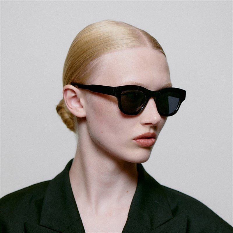 A Kjærbede Lane Sunglasses Black - Image 5