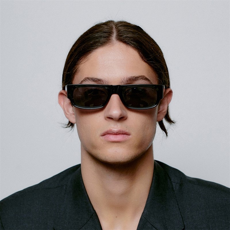 A Kjærbede Jean Sunglasses Black - Image 4