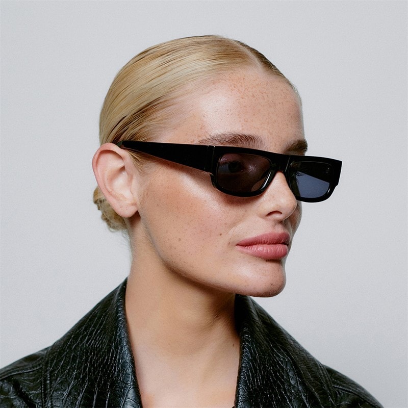 A Kjærbede Jean Sunglasses Black - Image 5