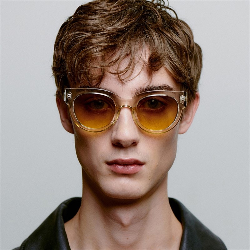 A Kjærbede Lilly Sunglasses Ecru Transparent - Image 4