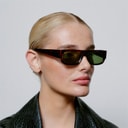 A Kjærbede Jean Sunglasses Demi Tortoise
