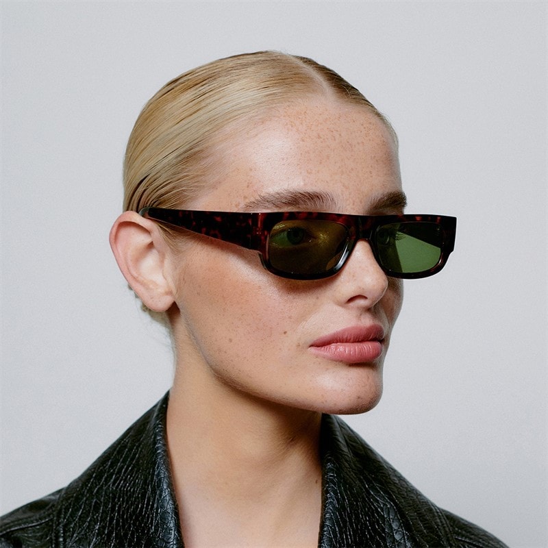 A Kjærbede Jean Sunglasses Demi Tortoise