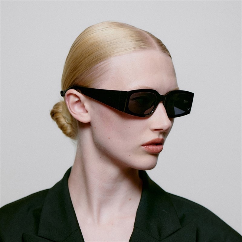 A Kjærbede Alex Sunglasses Black - Image 4