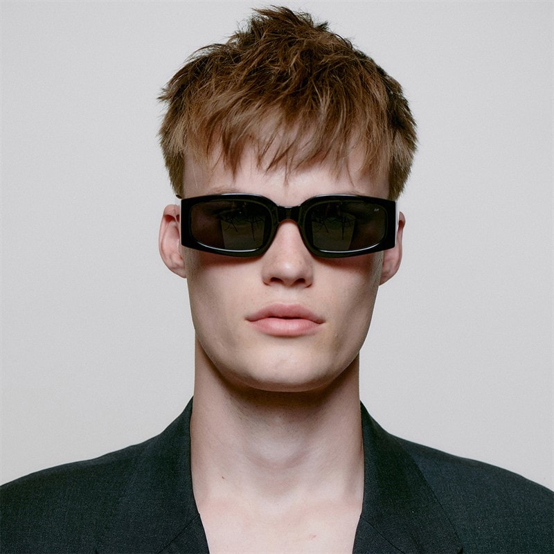 A Kjærbede Alex Sunglasses Black - Image 5