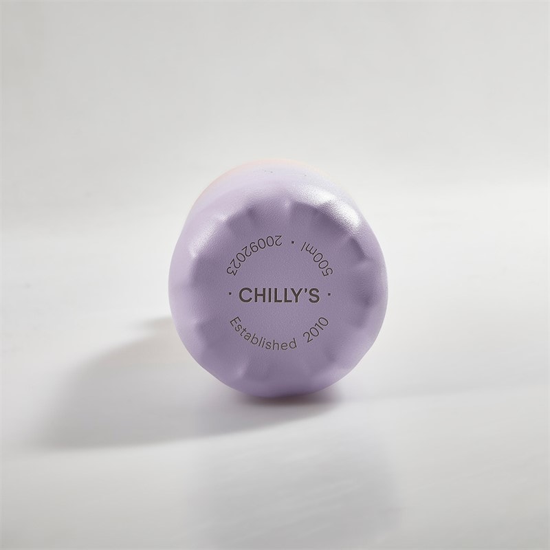 Chillys Gradient 500ml Bottle Lavender Fog - Image 3