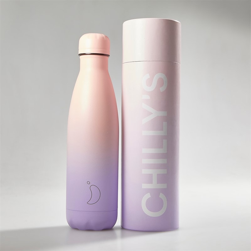 Chillys Gradient 500ml Bottle Lavender Fog - Image 4