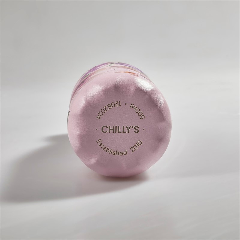 Chillys Floral 500ml Bottle Sorbet Petals - Image 3