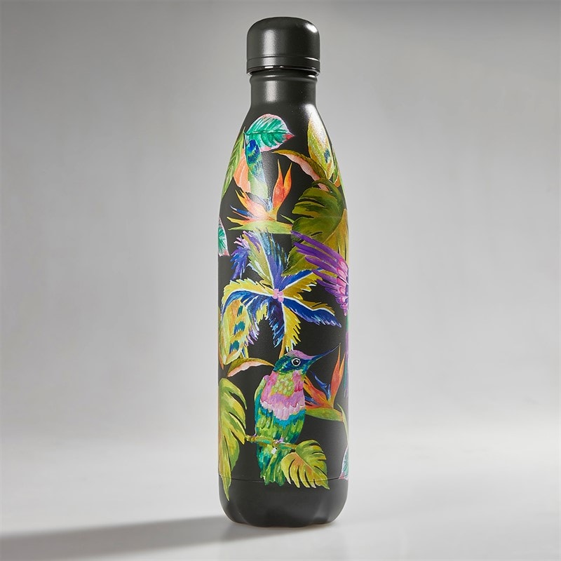 Chillys Tropical 750ml Bottle Midnight Jungle - Image 1