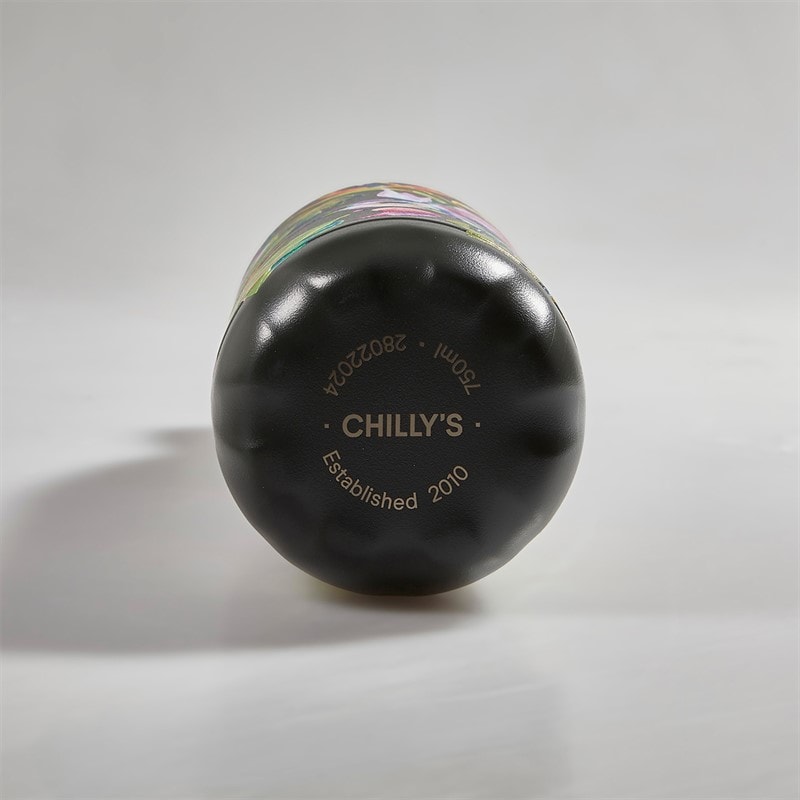 Chillys Tropical 750ml Bottle Midnight Jungle - Image 3