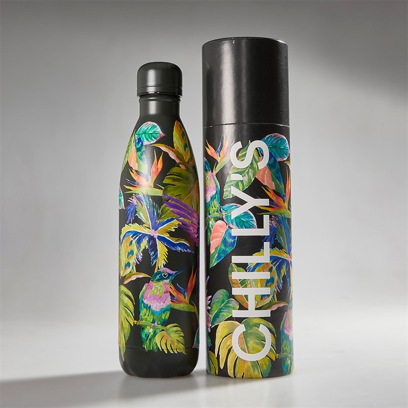 Chillys Tropical 750ml Bottle Midnight Jungle - Image 4