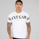 Avant Garde Mens Criptic T-Shirt White