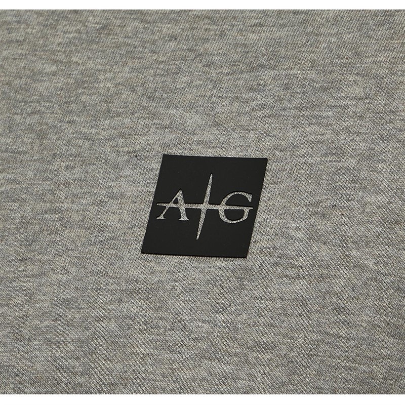 Avant Garde Mens Sawton Three Pack T-Shirts Black/White/Grey Marl - Image 2