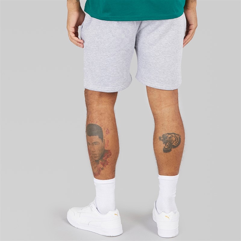 Avant Garde Mens Creatives Shorts Light Grey Marl - Image 2