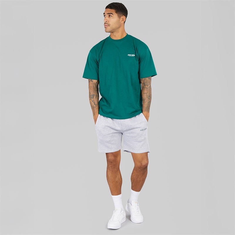 Avant Garde Mens Creatives Shorts Light Grey Marl - Image 4