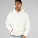 Avant Garde Mens Creatives Hoodie Ecru