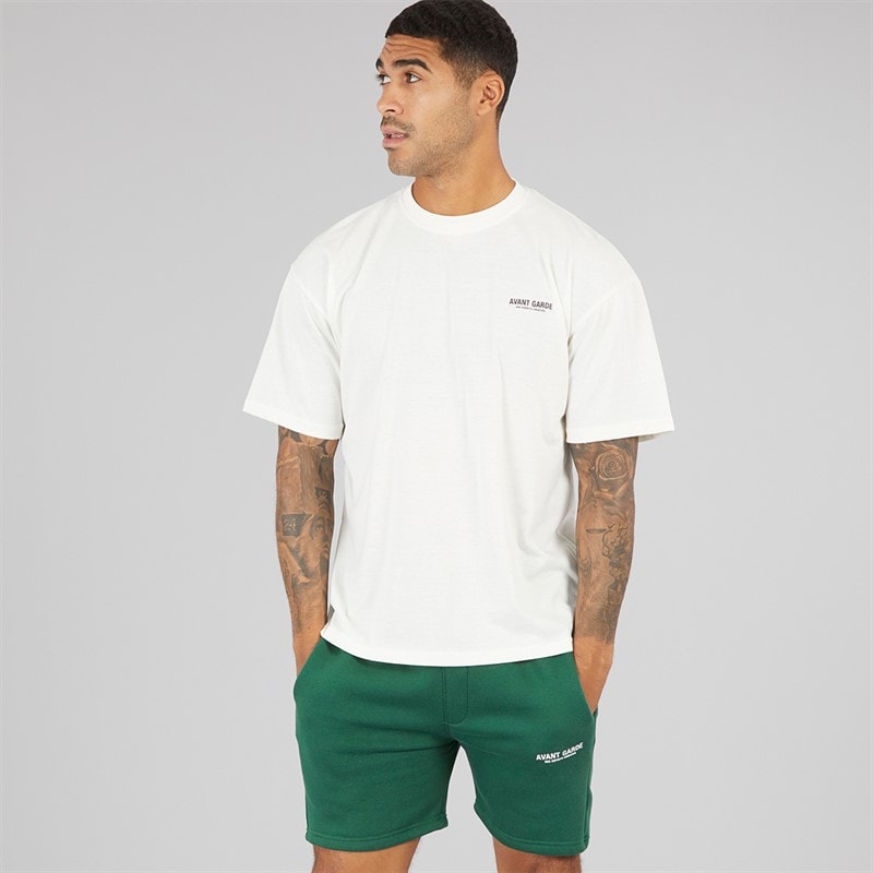 Avant Garde Mens Creatives Shorts Emerald - Image 5