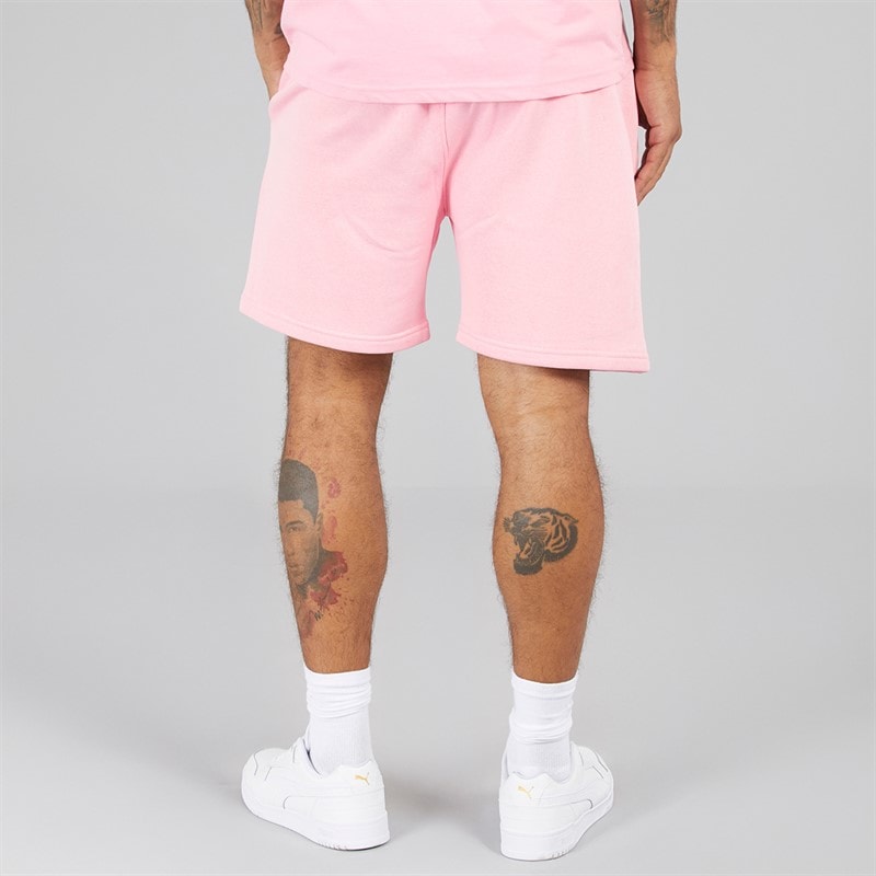 Avant Garde Mens Creatives Shorts Relaxed Fit Bubblegum Pink - Image 2