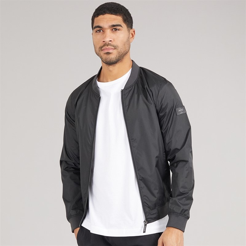 Avant Garde Mens Veste Bomber Jacket Black