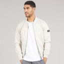 Avant Garde Mens Veste Bomber Jacket Stone