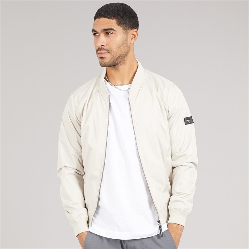 Avant Garde Mens Veste Bomber Jacket Stone