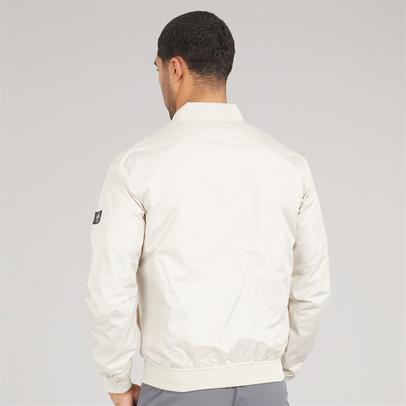 Avant Garde Mens Veste Bomber Jacket Stone - Image 2