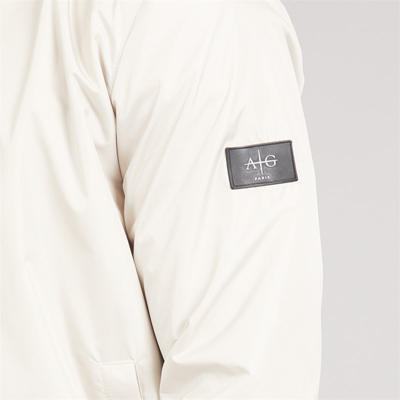 Avant Garde Mens Veste Bomber Jacket Stone - Image 3