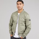 Avant Garde Mens Veste Bomber Jacket Olive