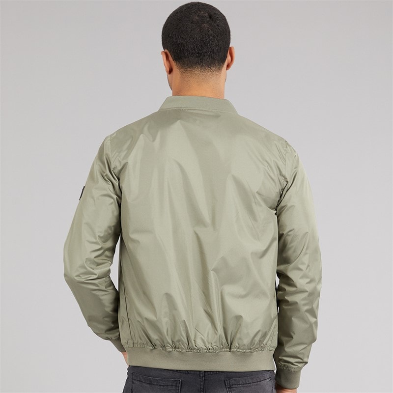Avant Garde Mens Veste Bomber Jacket Olive - Image 2