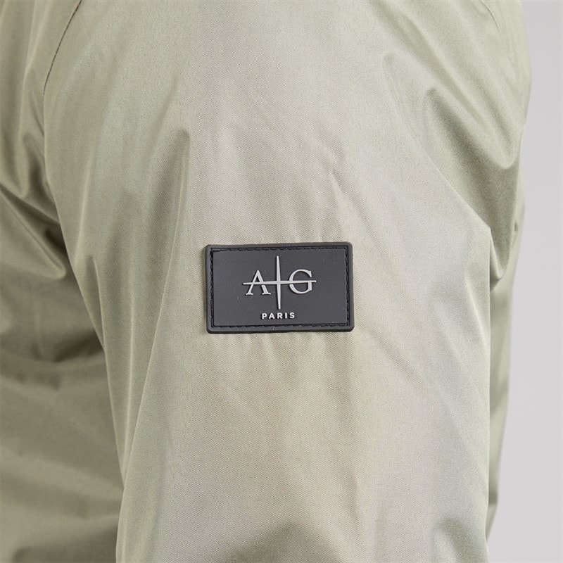 Avant Garde Mens Veste Bomber Jacket Olive - Image 3