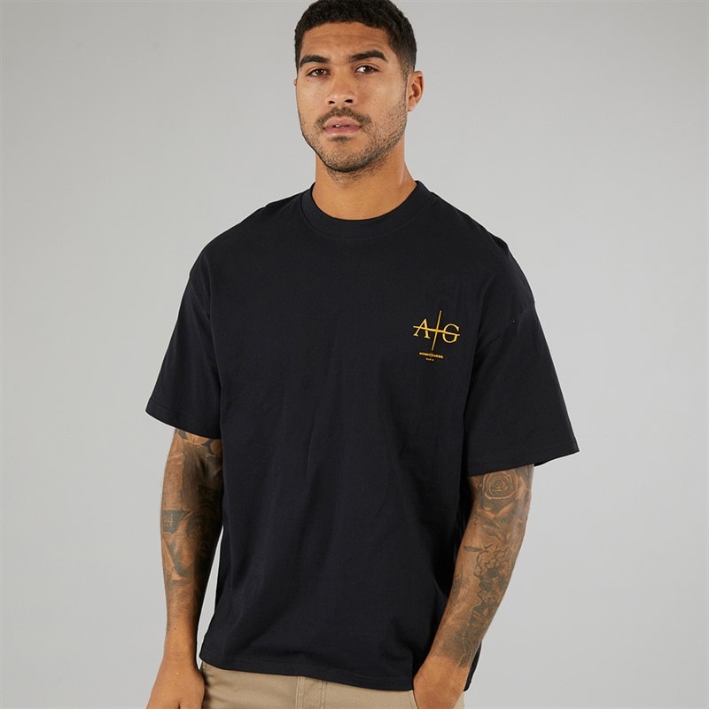 Avant Garde Mens Ailes T-Shirt Black