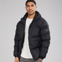 Avant Garde Mens Rawlins Puffer Jacket Black