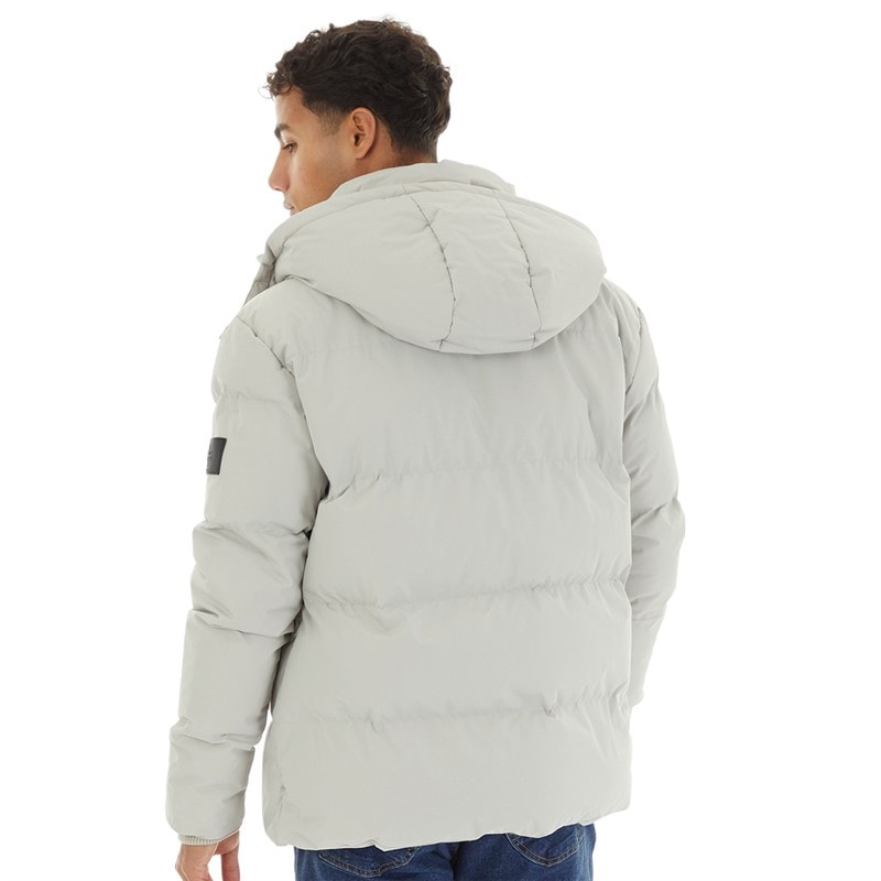 Avant Garde Mens Cottian Puffer Jacket Frost Grey - Image 2